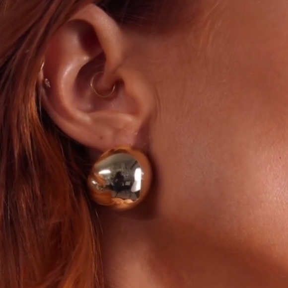 Melinda Maria Jewelry - Melinda Maria Button Earrings